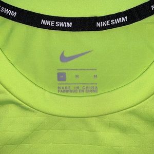 Nike swim upf 40+ shirt